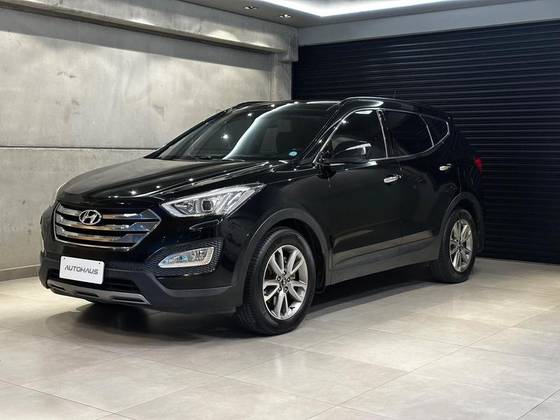 HYUNDAI SANTA FÉ 3.3 MPFI 4X4 7 LUGARES V6 270CV GASOLINA 4P AUTOMÁTICO HYUNDAI SANTA FÉ 3.3 MPFI 4X4 7 LUGARES V6 270CV GASOLINA 4P AUTOMÁTICO